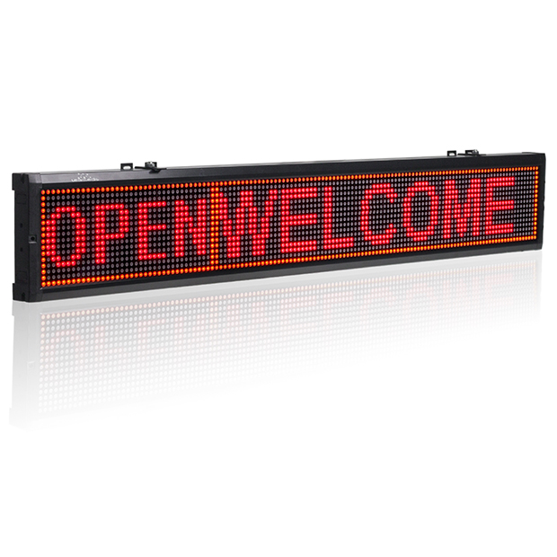 led sign usb programmable