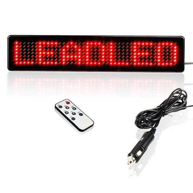 led sign