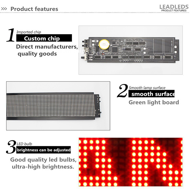 led display board