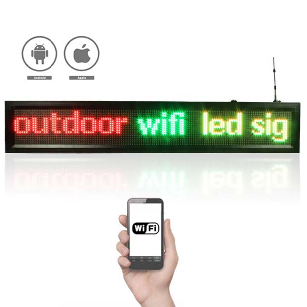 led message board