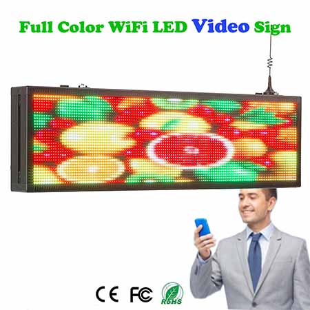 led video sign board