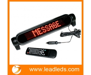 Remote programmable led car rear window display(LLDT460-D750)