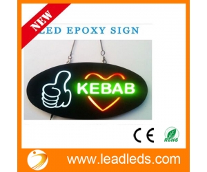 Leadleds LED Open Sign Display Boards Flashing Message for Business Shop Wall Window Display