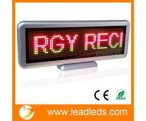 Leadleds многоцветный светодиодный дисплей Перемещение Board Scrolling сообщение Программируется широко используется для бизнеса