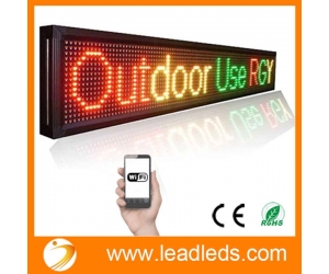 Programmable Car Signs, Programmable LED Sign for Cars