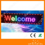 China supplier new invention 24V electronic advertising led bus display