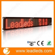 Кита Indoor  LED displays signs and message displays  with remote control завод