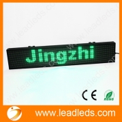 La fábrica de China Pantalla de mensajes LED verde programable 16 x 96 píxeles (LLD10-1696G)