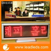 La fábrica de China USB programable recargable tablilla de anuncios llevada de interior (LLD300-B1664)