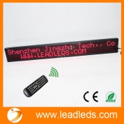 China Larger size wireless scrolling led sign for digital advertising(LLDP762-Y16160) factory