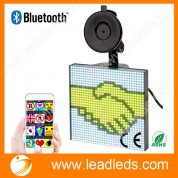 La fábrica de China Leadleds DC12V DIY 3D Emoji Drivemocion LED Car Sign Bluetooth Control, color RGB 7