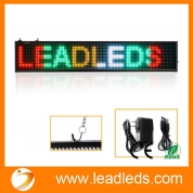 Leadleds electrónica de la muestra Junta RGB llevó la muestra programable desplazamiento multicolor Mensaje