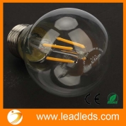 Leadleds LED Filament Bulb A19, Vinatge Edison Style LED Bulb 4W E27 Soft White 2700k Non-Dimmable, Replace 40W Incandescent Bulb