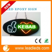 Leadleds LED Open Sign Display Boards Flashing Message for Business Shop Wall Window Display