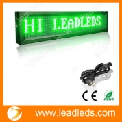 La fábrica de China Leadleds LED al aire libre Mostrar tarjeta Wifi Control remoto pantalla Scolling mensaje Progammable signo