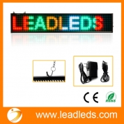 La fábrica de China Leadleds Led Display Board Desplazamiento de mensaje Signo de visualización por cable USB programable