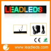 Leadleds Светодиодный дисплей Совет скроллинг Дисплей сообщений Знак по кабелю USB Программируемые