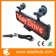 Кита Leadleds Led Message Sign Board DC12V Аккумуляторная программа для бизнес-рекламы Автомобильный магазин Концертные путеводители (LLD400-C1696R-CH) завод