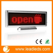 Кита Leadleds Led Мобильный скроллинг Дисплей сообщений Вход Программируемый с помощью USB-кабель для бизнеса Вход завод