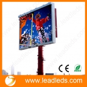 La fábrica de China Pantalla de video para exteriores Leadleds impermeable P16 Super brillante 8000CD Enviando video por teléfono, 768 x 768 mm
