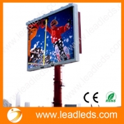 Pantalla de video para exteriores Leadleds impermeable P16 Super brillante 8000CD Enviando video por teléfono, 768 x 768 mm