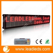 Кита P7.62 INDOOR LED SIGNS BRIGHT PROGRAMMABLE SCROLLING MESSAGE DISPLAY завод