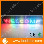 La fábrica de China Comercio al por mayor de interior ampliamente utilizan todo color mensaje de desplazamiento signo (LLDP762-1696RGB)