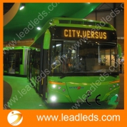 Difundido DC12-24V LED programable Bus Regístrate frontal Junta