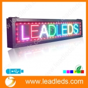 La fábrica de China led message running display outdoor p10 led display