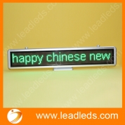 world language support usb programmable  indoor led moving  desktop sign