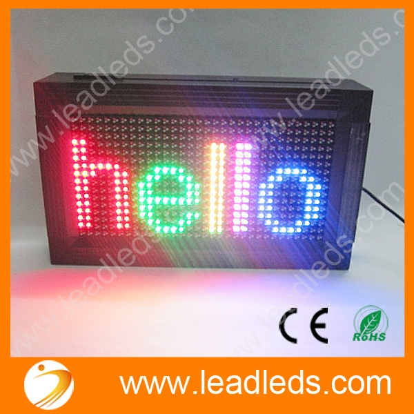 Leadleds Bus Destination Sign Board Programmable Message Control