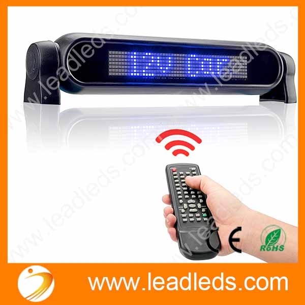 Leadleds Scrolling LED Auto Schild Message Board App