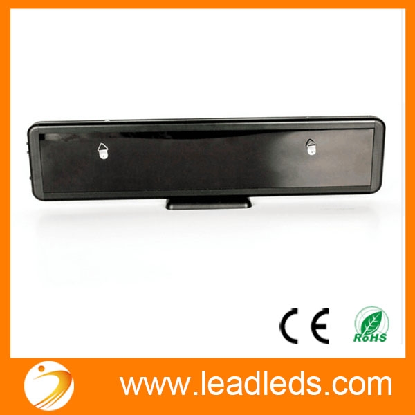 Leadleds Scrolling LED Auto Schild Message Board App Programmierbar für  Auto, Shop, Store (Grün)