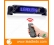 Кита Leadleds Dc12v Led Car Rear Window Sign Board Прокрутка Blue Message Display Board Led Banner с пультом дистанционного управления и прикуривателем - быстрая программируемая экспортером