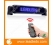 China Leadleds Dc12v Led Car Rear Window Sign Board Scrolling Blue Message Display Board Led Banner with Remote Controller and Cigar Lighter - Fast Programmable exporter